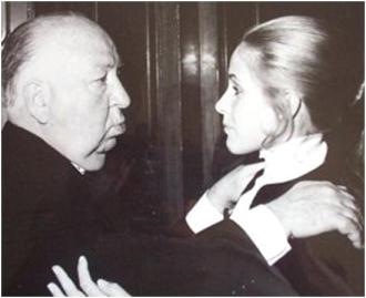 Alfred Hitchcock, Claude Jade