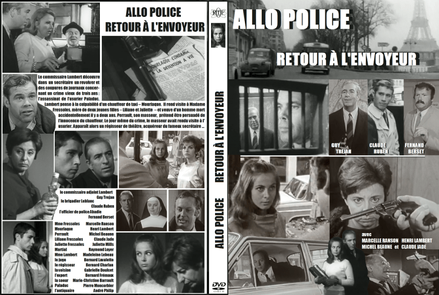 Allo Police: Retour à l’envoyeur