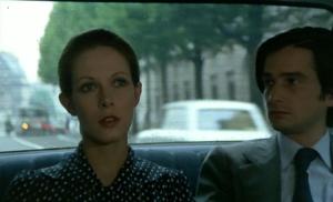 Claude Jade et Jean-Pierre Léaud dans "L'amour en fuite" (1979)
