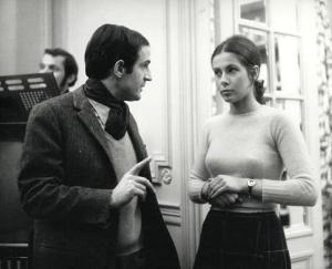 François Truffaut et Claude Jade