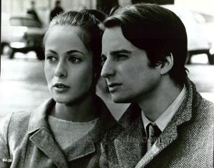 Claude Jade et Jean-Pierre Léaud dans "Baisers volés" (1968)