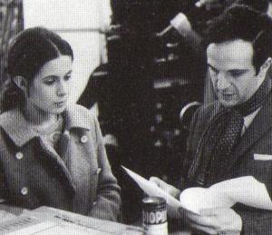 Claude Jade, François Truffaut
