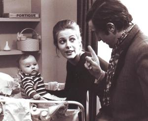 Claude Jade, François Truffaut