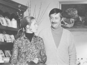 Claude Jade, Jean Rochefort "Les feux de la Chandeleur" (1972)