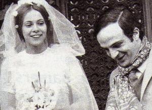 Claude Jade, François Truffaut