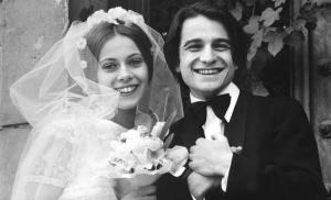 Claude Jade et Jean-Pierre Léaud pour "Domicile conjugal" (1970)