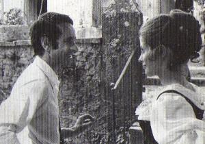 Édouard Molinaro et Claude Jade "Mon oncle Benjamin"