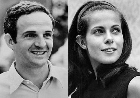 Die Verlobten des Jahres 1968: François Truffaut, Claude Jade