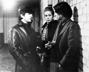 François Truffaut, Claude Jade, Jean-Pierre Léaud