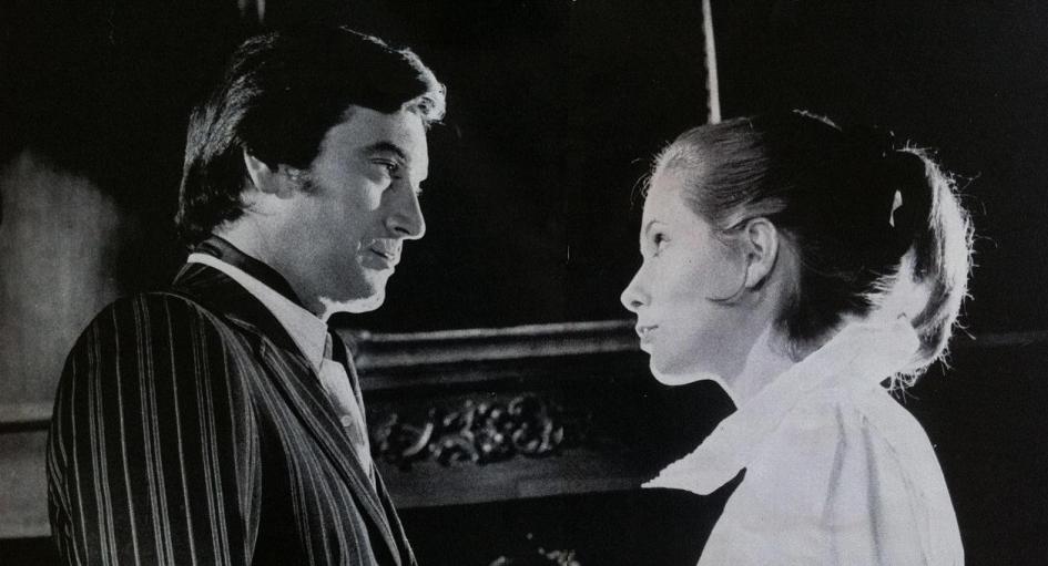 Gérard Barray und Claude Jade in 