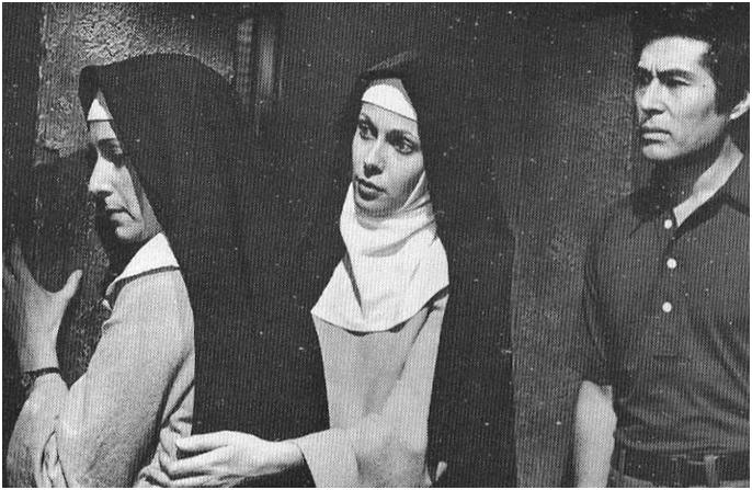 Françoise Guernier, Claude Jade, Go Kato