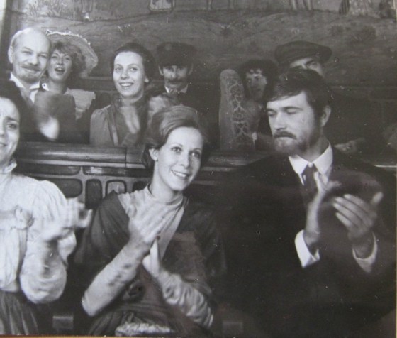 Claude Jade Avec Vladimir Antonik et Yuri Kayurov et Valentina Svetlova