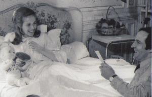 Claude Jade et François Truffaut