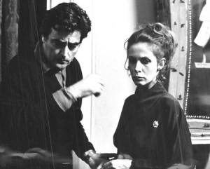 Eriprando Visconti, Claude Jade, Una spirale di nebbia