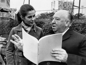 Claude Jade, Alfred Hitchcock