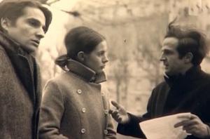 Jean-Pierre Léaud, Claude Jade. François Truffaut "Baisers volés"