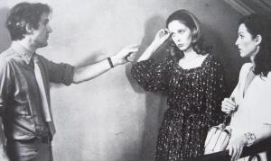 François Truffaut, Claude Jade, Marie-France Pisier "L'amour en fuite"