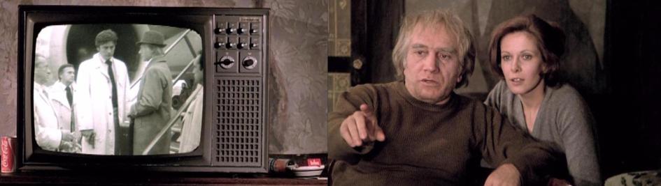 Inspektor Foche (Alain Delon) übernimmt den Ausstausch der Geiseln - Max erkennt in den TV-Nachrichten Scherner und warnt Françoise.