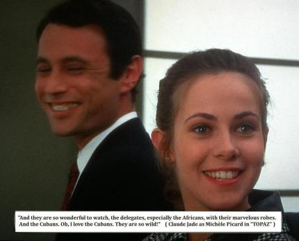 Cubans_Topaz_Claude_Jade_Michel_Subor_Alfed_Hitchcock_1969
