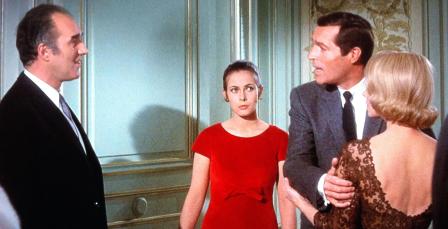 Michel Piccoli, Claude Jade, Frederick Stafford, Dany Robin