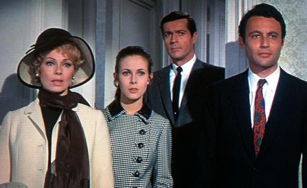 Dany Robin, Claude Jade, Frederick Stafford, Michel Subor