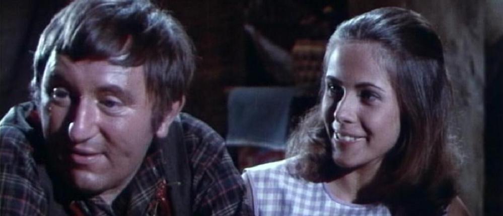 Paul le Person und Claude Jade, hier als Bertuccio und Linda, spielen erneut 1991 zusammen: am Theater in "Un chateau au Portugal"