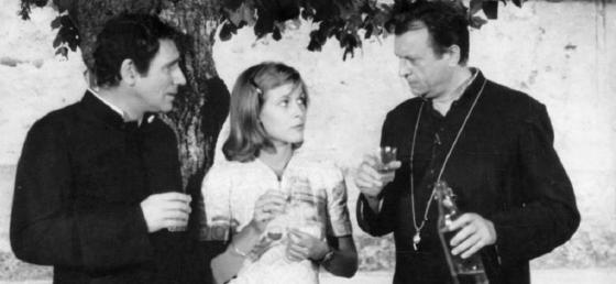 Claude Jade säht Zwietracht unter Robert Hossein und Claude Piéplu