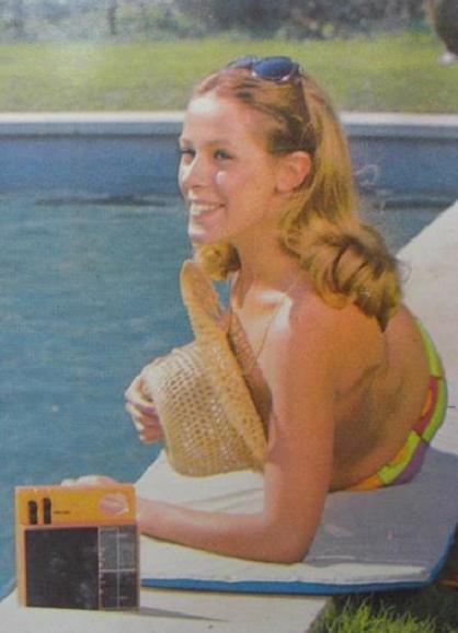 Claude Jade in "Le malin plaisir"