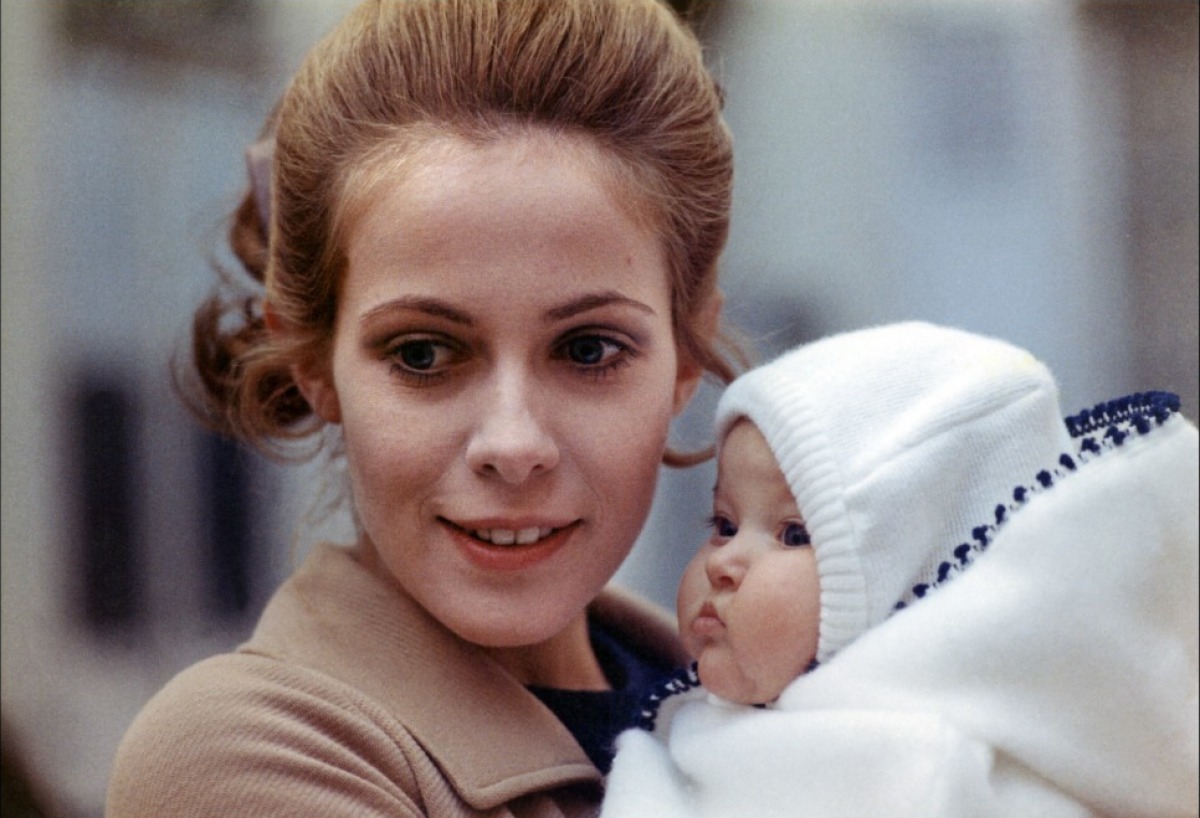 Claude Jade in "Domicile conjugal"