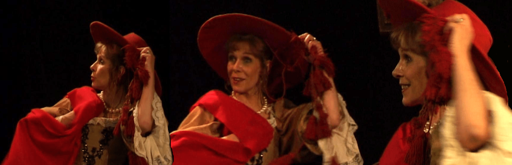 Claude Jade Celimene et le cardinal piece Moliere misanthrope Jacques Rampal theatre