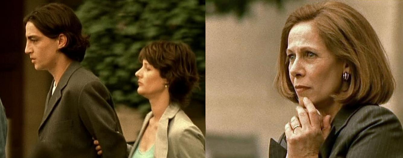 Claude Jade, Alexandra London, Tristan Calvez, Le secret, La Crim, serie, policier