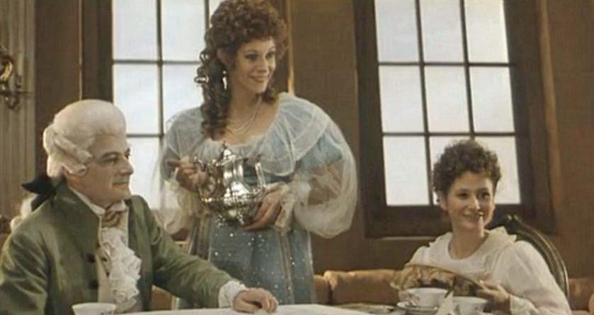 Le radeau de la Meduse film de Iradj Azimi Claude Jade Philippe Laudenbach Stephanie Lanoux Theodore Géricault