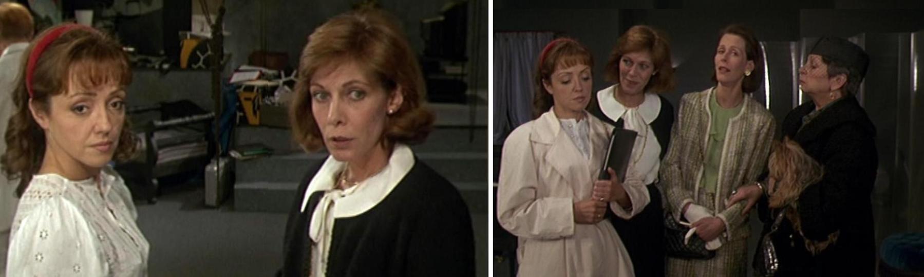 Bonsoir film de Jean-Pierre Mocky Claude Jade Corinne Le Poulain Laurence Vincendon Monique Darpy