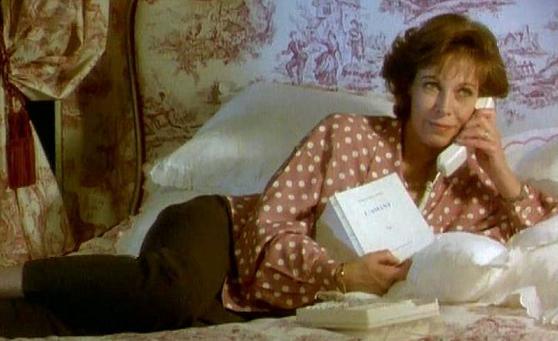 Claude Jade in "Tableau d'honneur"