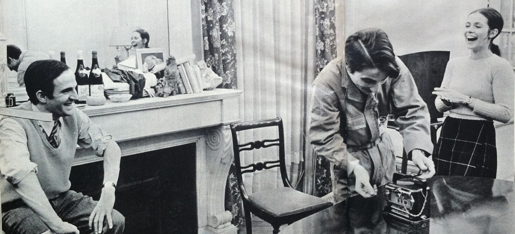 Cinémathèque Française François Truffaut Claude Jade Evenement Retrospective 2014 Baisers volés Claude Jade Jean-Pierre Léaud tournage Nouvelle Vague cycle Antoine Doinel Truffaut