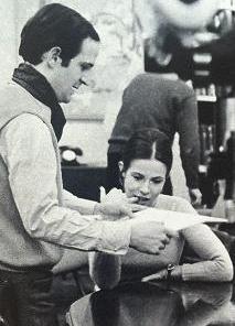 Francois Truffaut, Claude Jade, Baisers volés, Cinematheque francaise