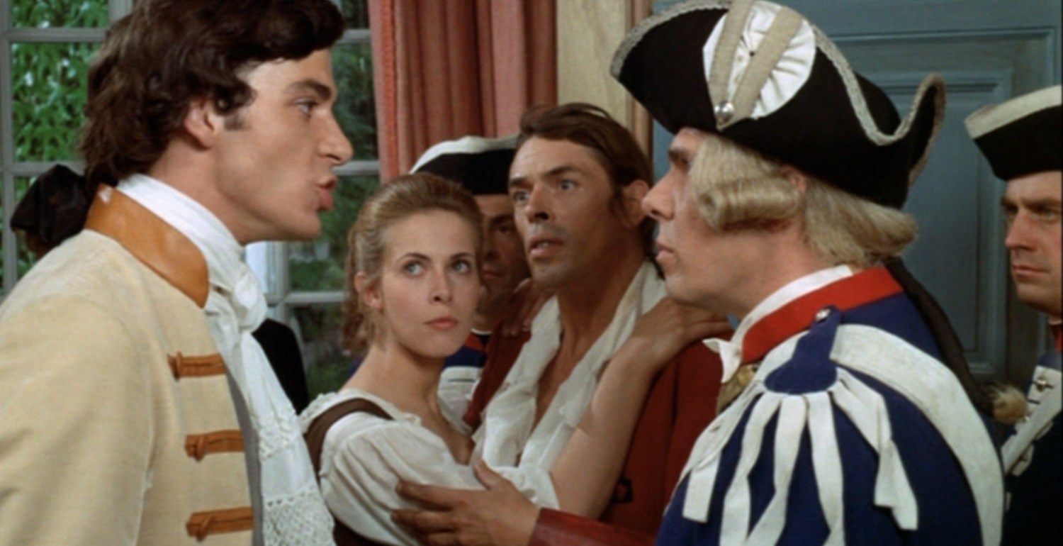 Bernard Alane, Claude Jade, Jacques Brel, Jean-Louis Tristan, Mon oncle Benjamin