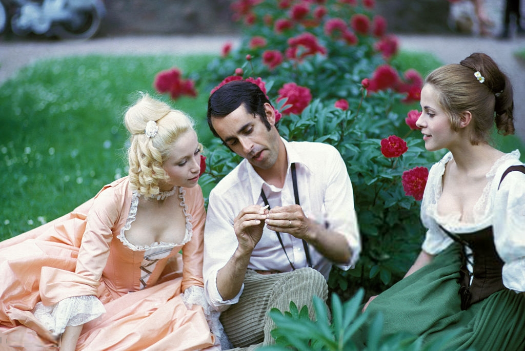 Lyne Chardonnet, Edouard Molinaro, Claude Jade, Mon oncle Benjamin