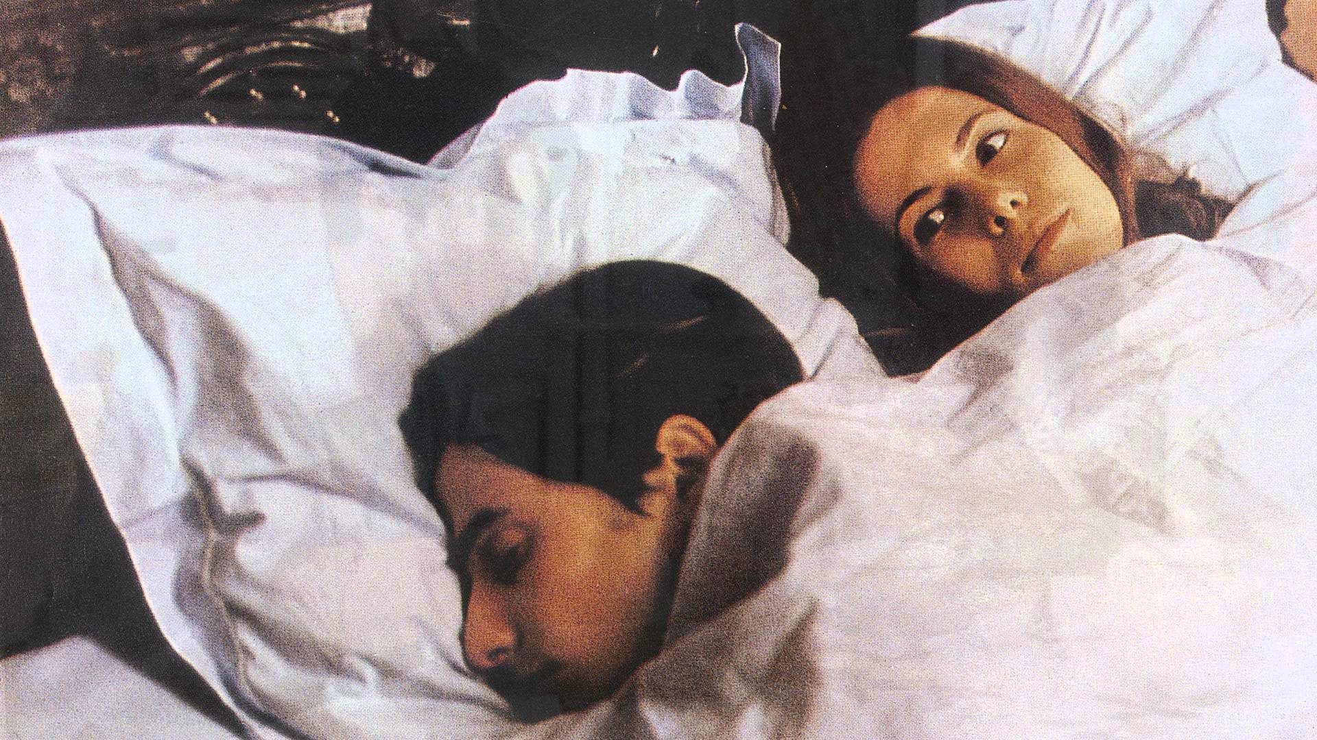 Jean-Pierre Léaud und Claude Jade