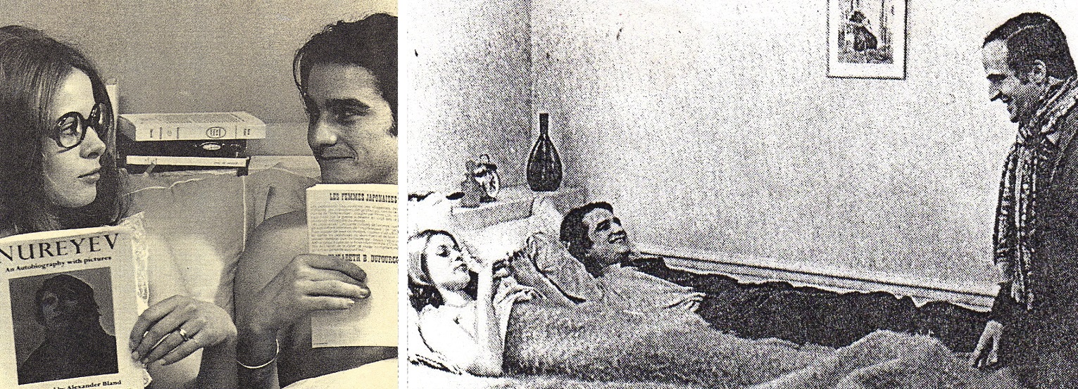 les contemporains de François Truffaut: Claude Jade, Jean-Pierre Léaud