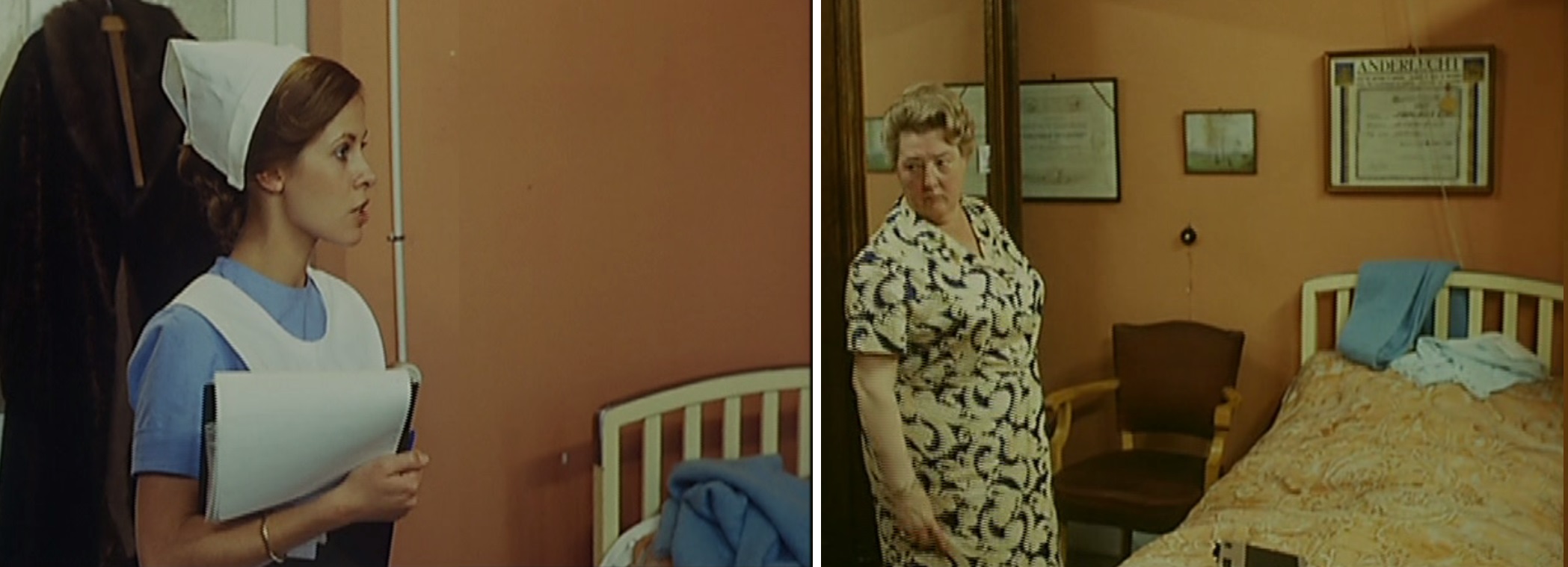 Streit um ein Bett: Claude Jade und Jane Meuris in