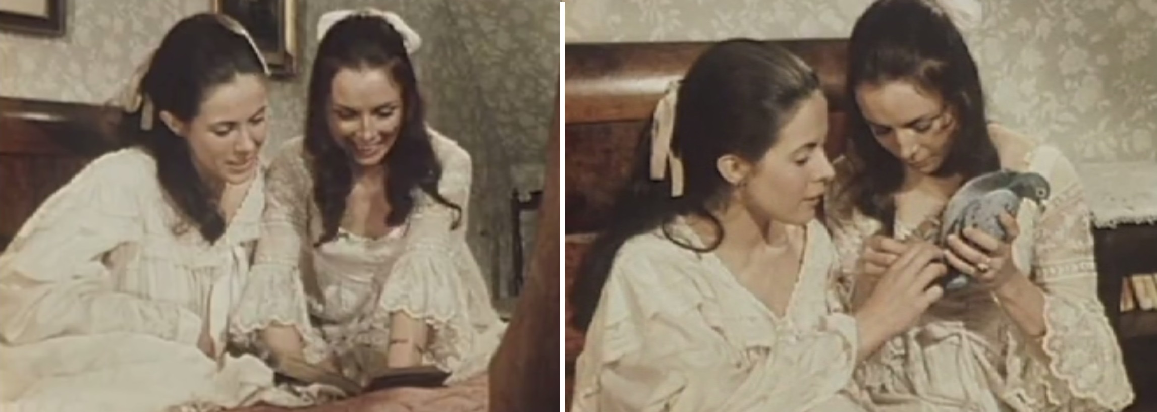 mauregard claude jade et annick Korrigan feuilleton Claude Jade Annick Korrigan, pigeon voyageur, Fiançailles, claude de givray balzac le lys dans la vallée