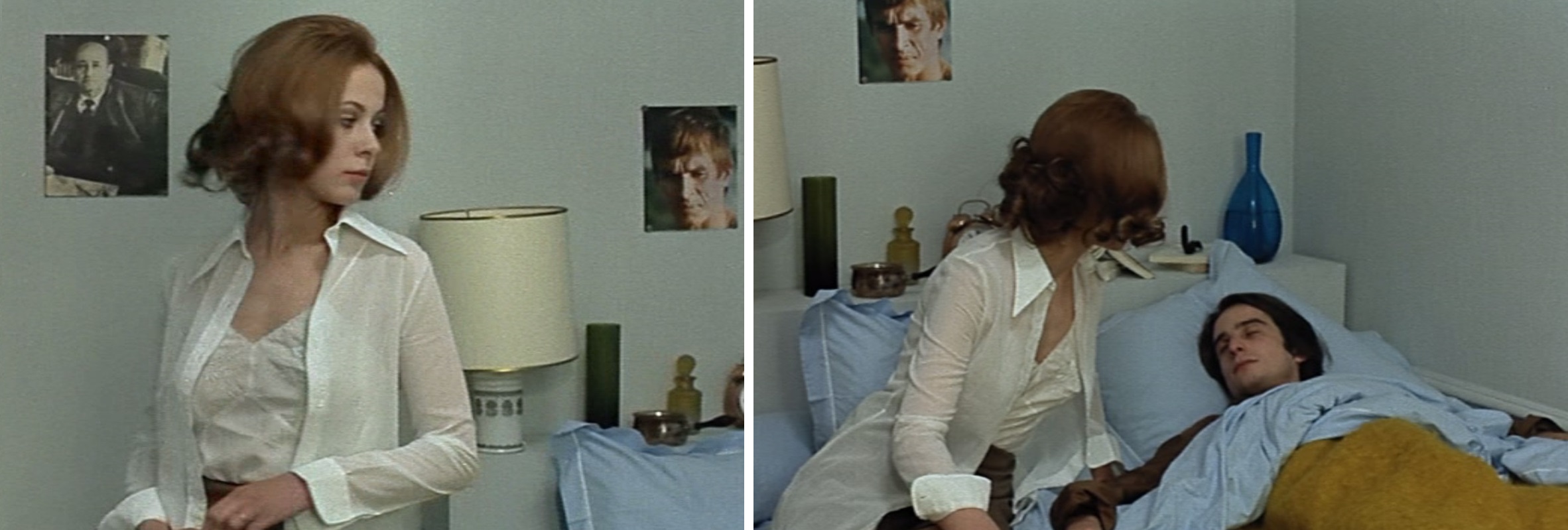 Christine weckt Antoine: Sechs Schafe, fünf Schafe, vier Schafe, drei Schafe, zwei Schafe, ein Schaf, null Schafe!