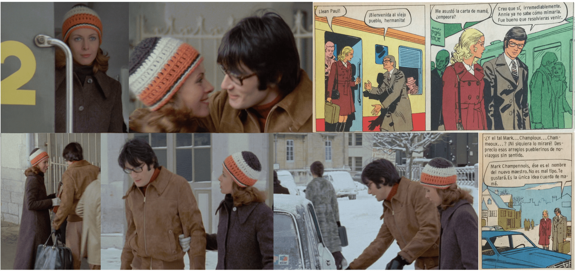 Claude Jade, Bernard Le Coq, Les feux de la Chandeleur, Hearth Fires, La Divorziata, Serge Korber, Intervalo, album, agrentina, la mujer del verano, amor en rebeldia, annie girardot