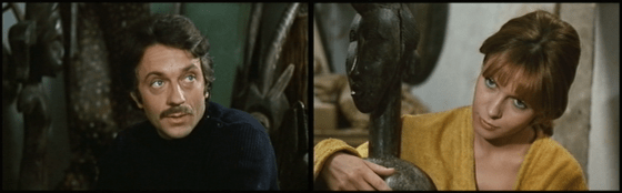 Jean-Pierre Cassel, Claude Jade, Le bateau sur l'herbe, Das Schiff auf der Wiese, The Boat on the Grass, Gerard Brach, cinema francais 1970 1971, festival de Cannes