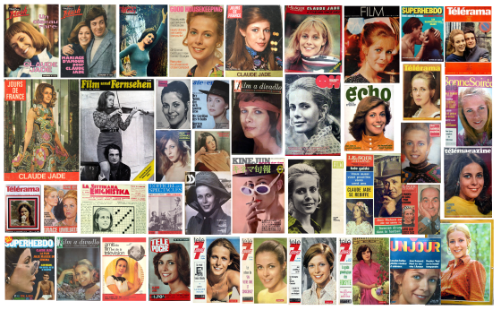 claude jade couvertures