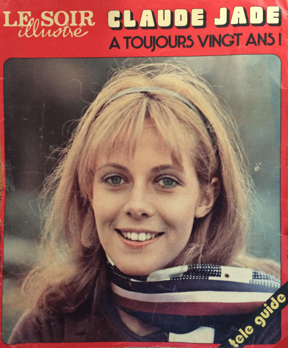 claude jade touiours vingt ans