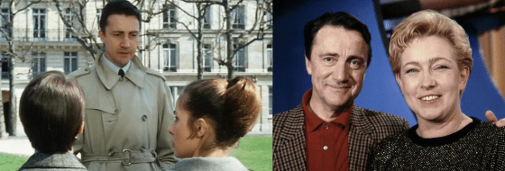 Serge Rousseau, Claude Jade, Marie Dubois, Jean-Pierre Léaud