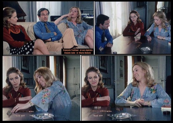 François Truffaut, Claude Jade, Marie Dubois