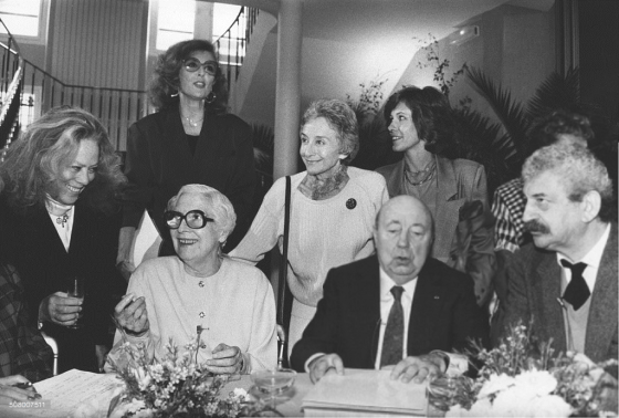 Dora Doll, Arletty, Nicole Courcel, Suzanne Flon, Marcel Carné, Claude Jade, Yves Robert 1987